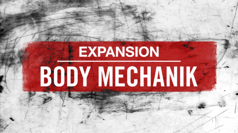Native Instruments Body Mechanik