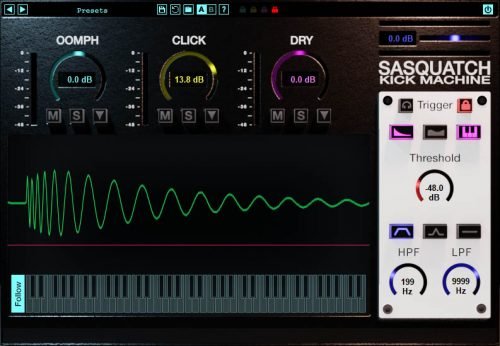 Boz Sasquatch Kick Machine 2 Drum Processing