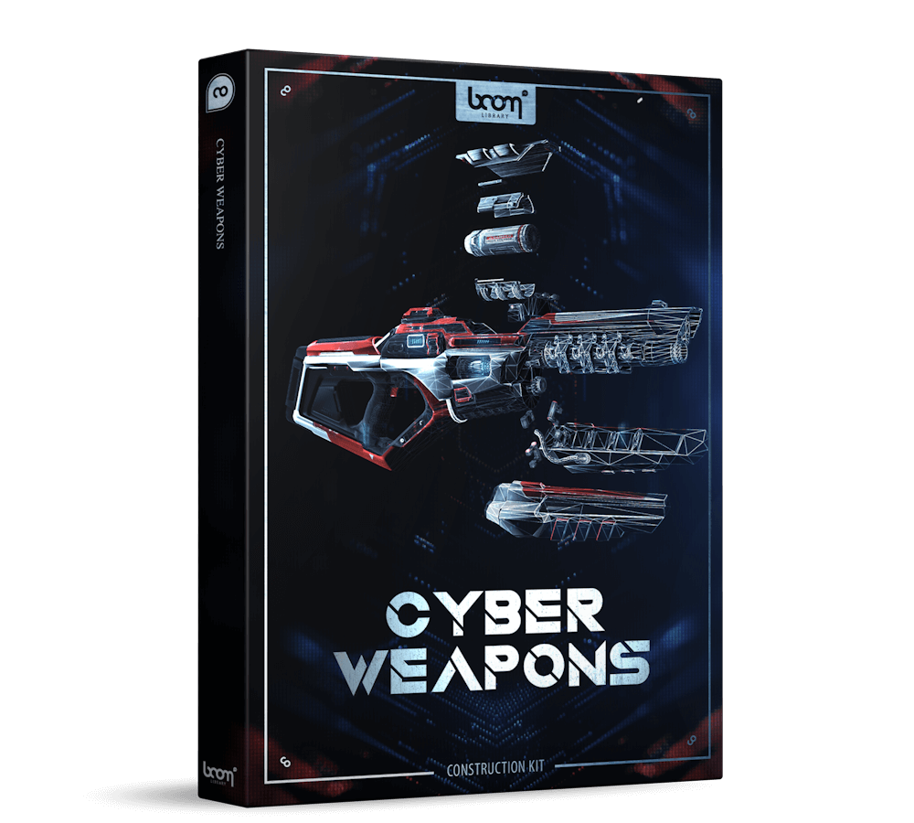 BOOM Cyber Weapons Construction Kit Sound Effects Construction Kit
