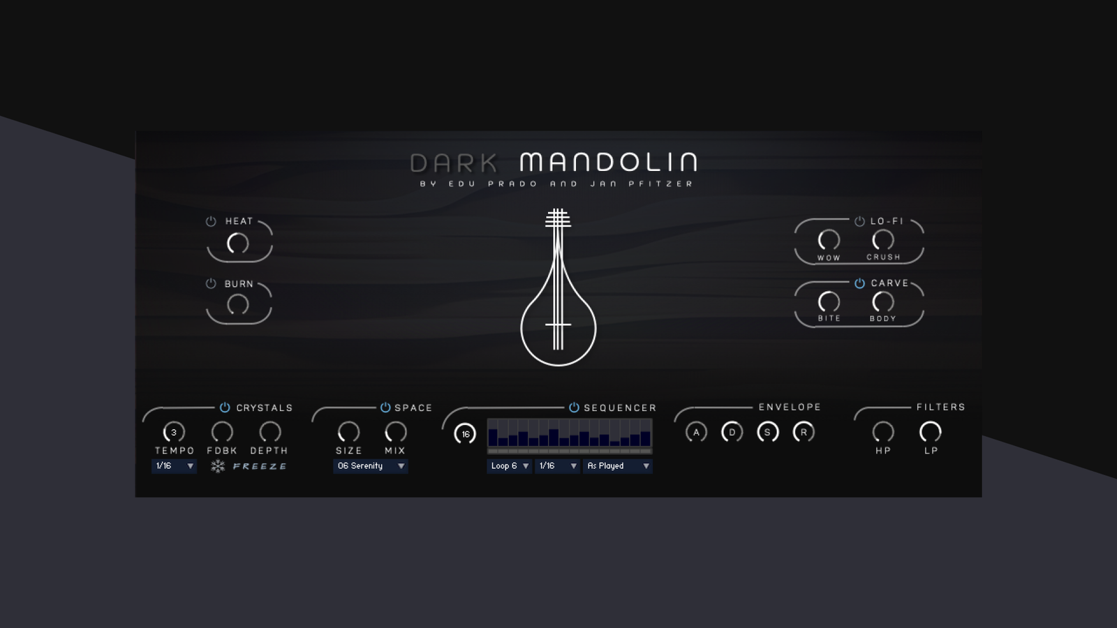 Edu Prado Sounds Dark Mandolin