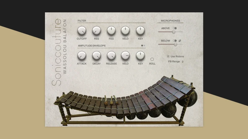 Soniccouture Wassolou Balafon