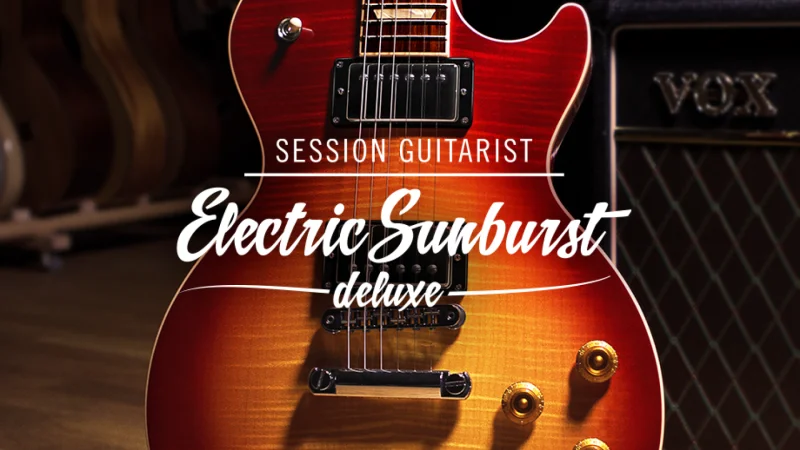 Native Instruments Session Guitarist - Electric Sunburst Deluxe