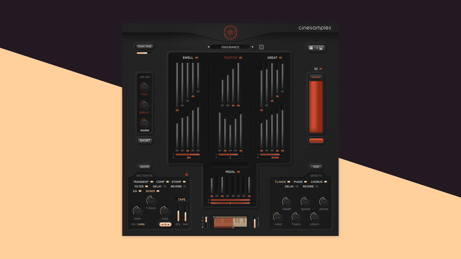 Cinesamples O: Forbes Pipe Organ