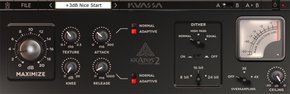 Kuassa Kratos 2 Maximizer Limiter