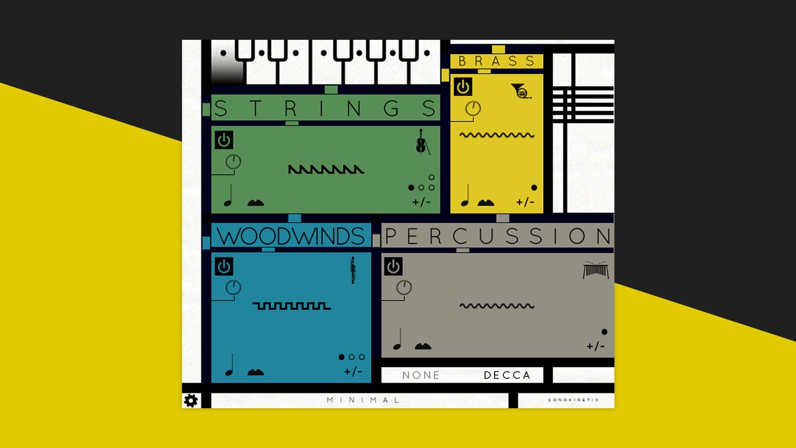 Sonokinetic Minimal