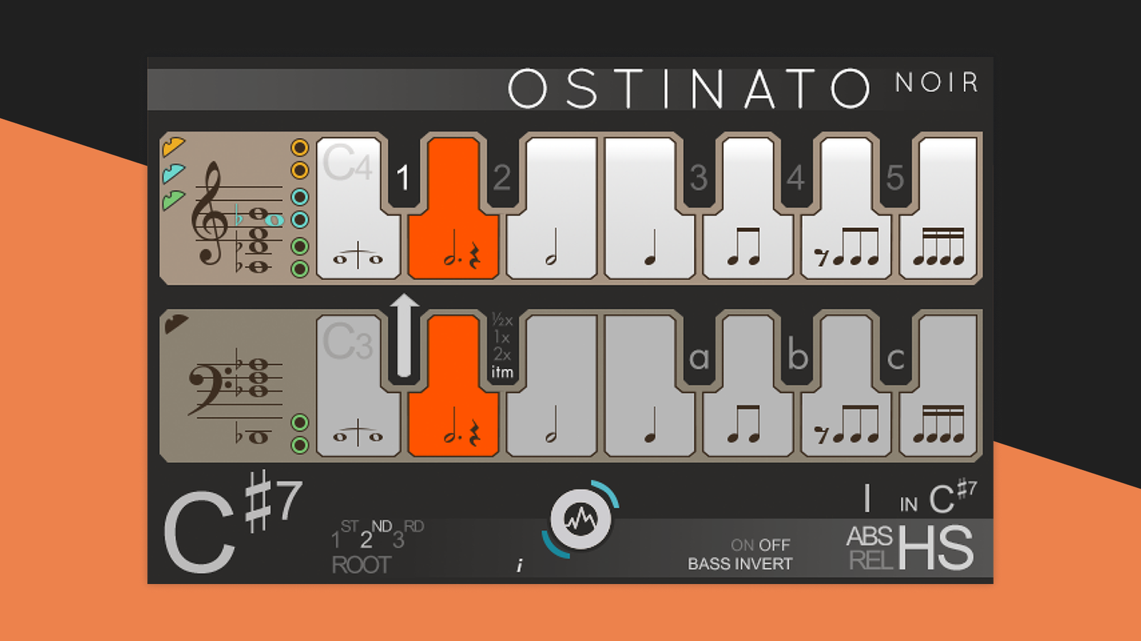 Sonokinetic Ostinato Noir