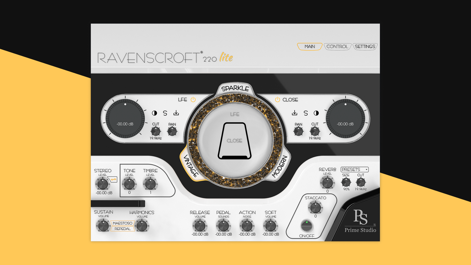 Prime Studio Ravenscroft 220 VI Lite