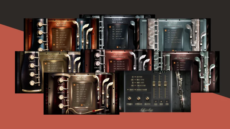 8Dio Claire Woodwinds Bundle