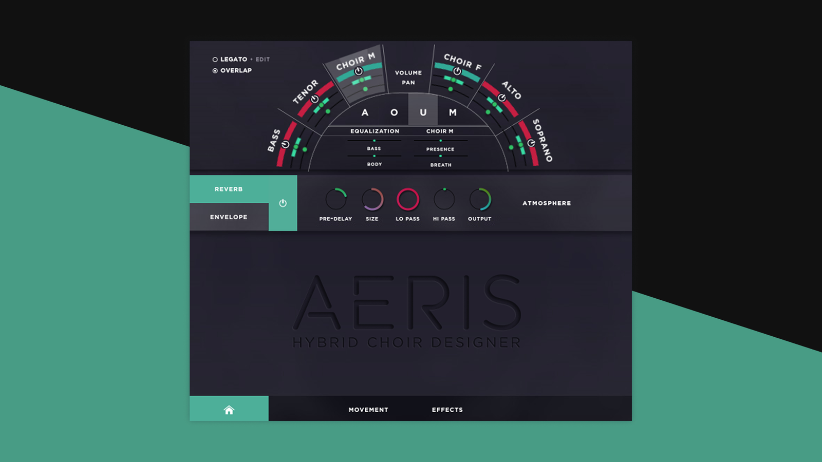 Vir2 Instruments Aeris: Hybrid Choir Designer