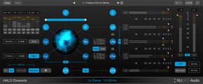 NUGEN Halo Downmix Downmixing