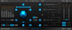 NUGEN Halo Downmix 3D extension 3D Downmixing Extension