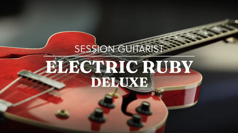 Native Instruments Session Guitarist - Electric Ruby Deluxe