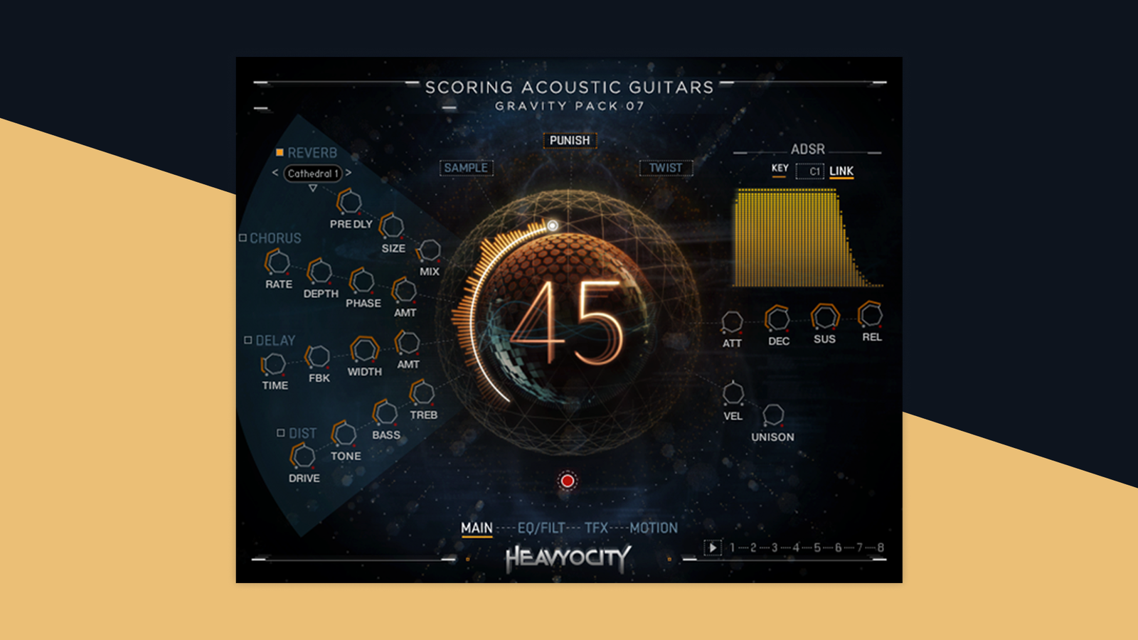 Heavyocity Media Scoring Acoustic Guitars