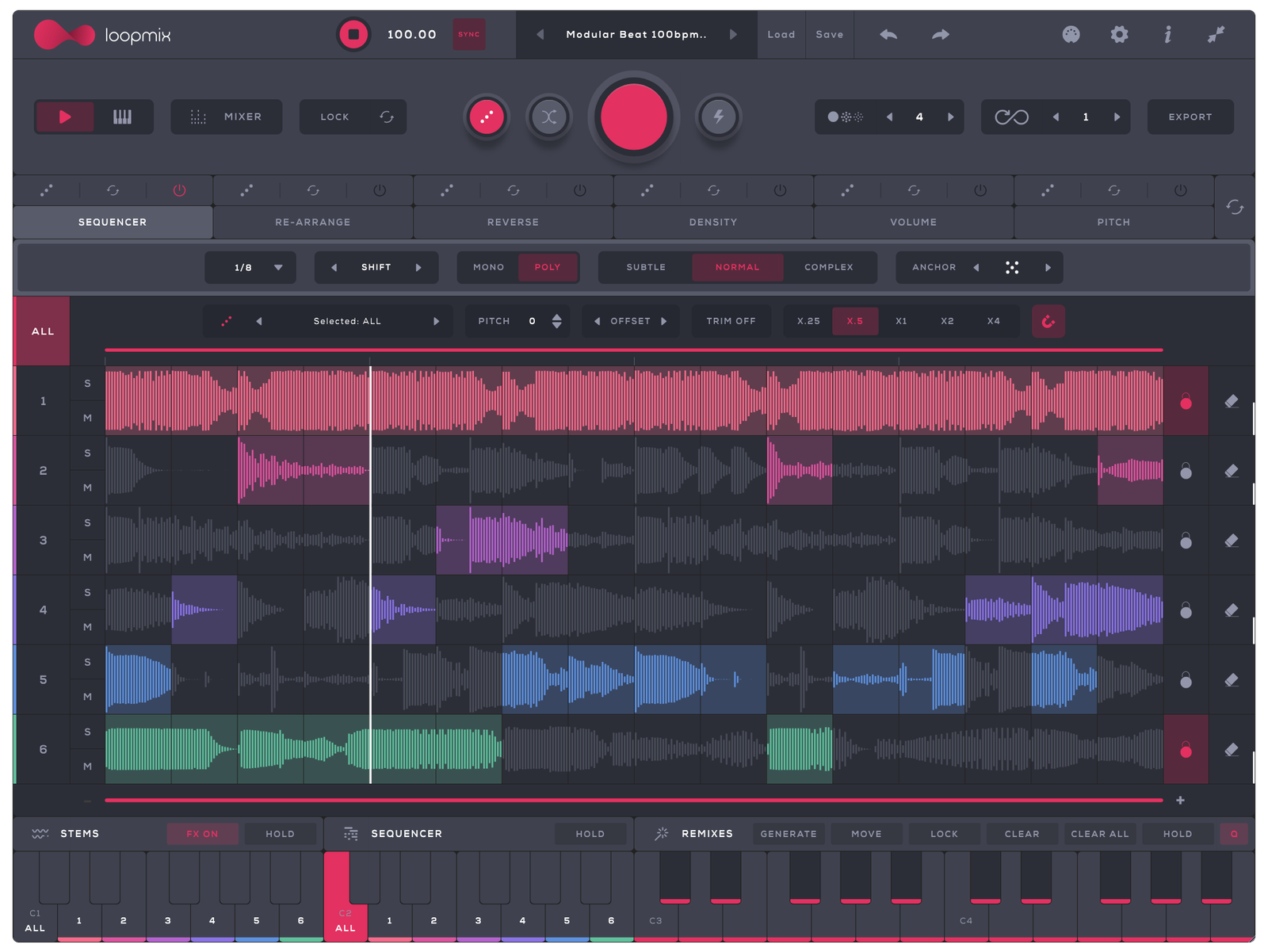 Audiomodern Loopmix Creative Loop Remixer
