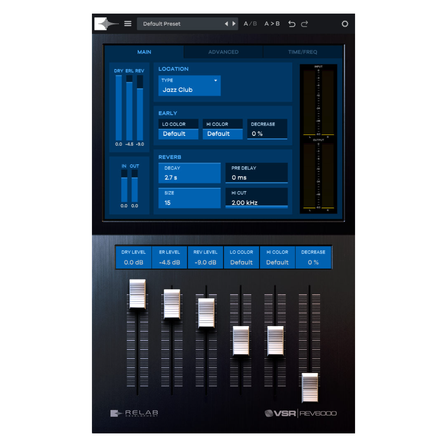 Relab Rev6000 Reverb
