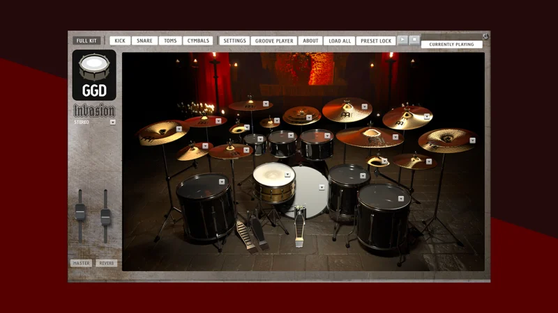 GetGood Drums Invasion