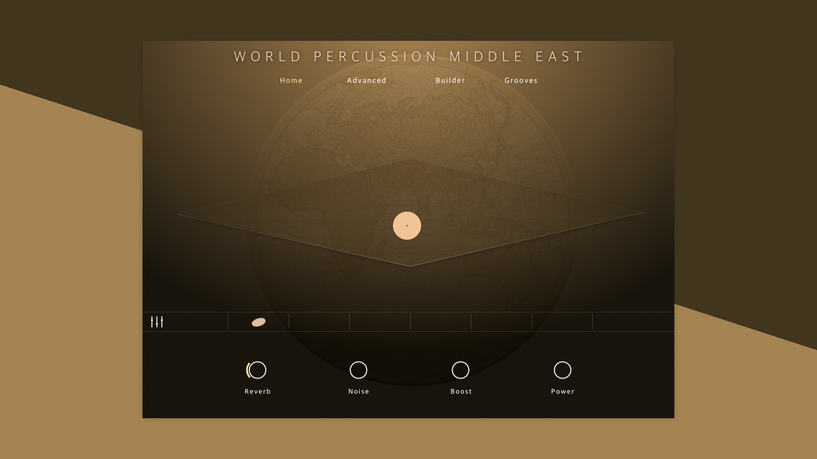Evolution Series World Percussion Middle East