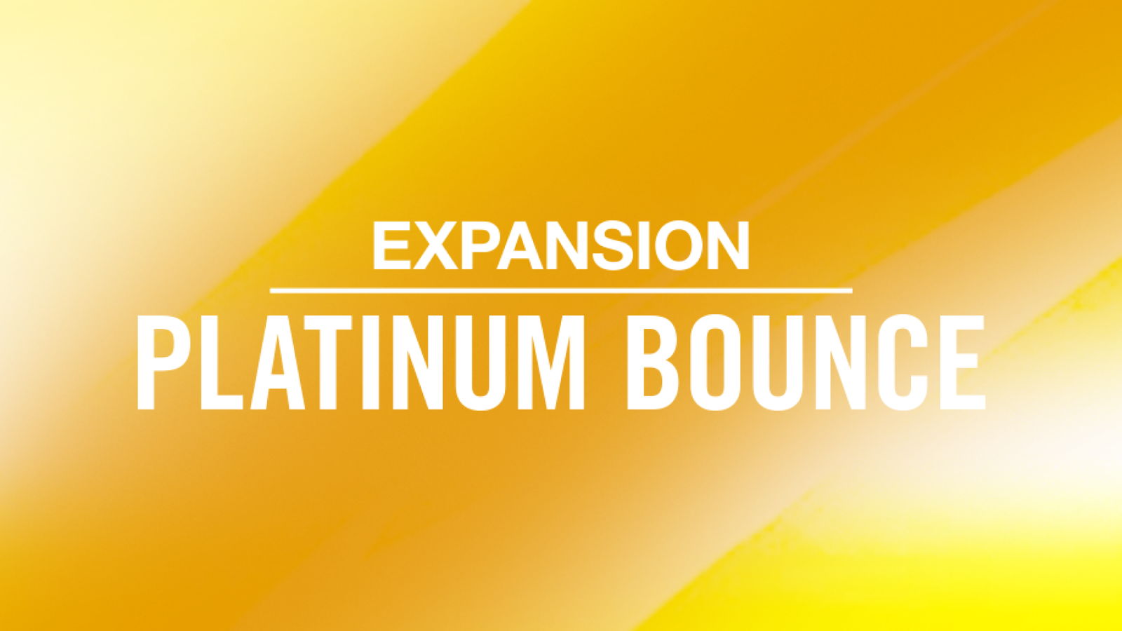 Native Instruments Platinum Bounce