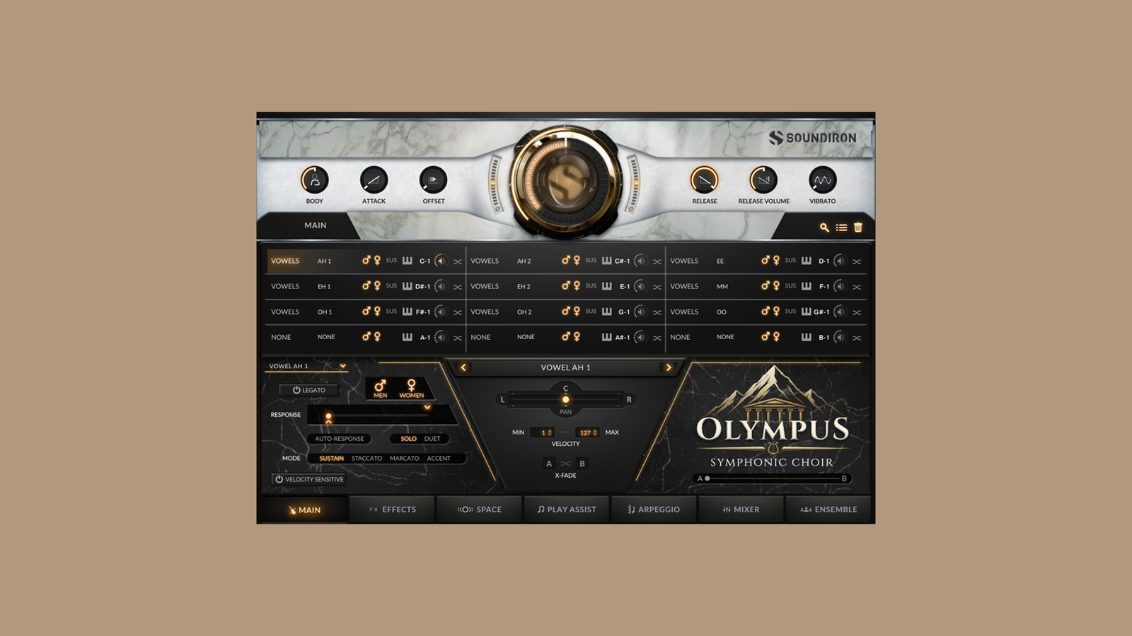 Soundiron Olympus Symphonic Choir