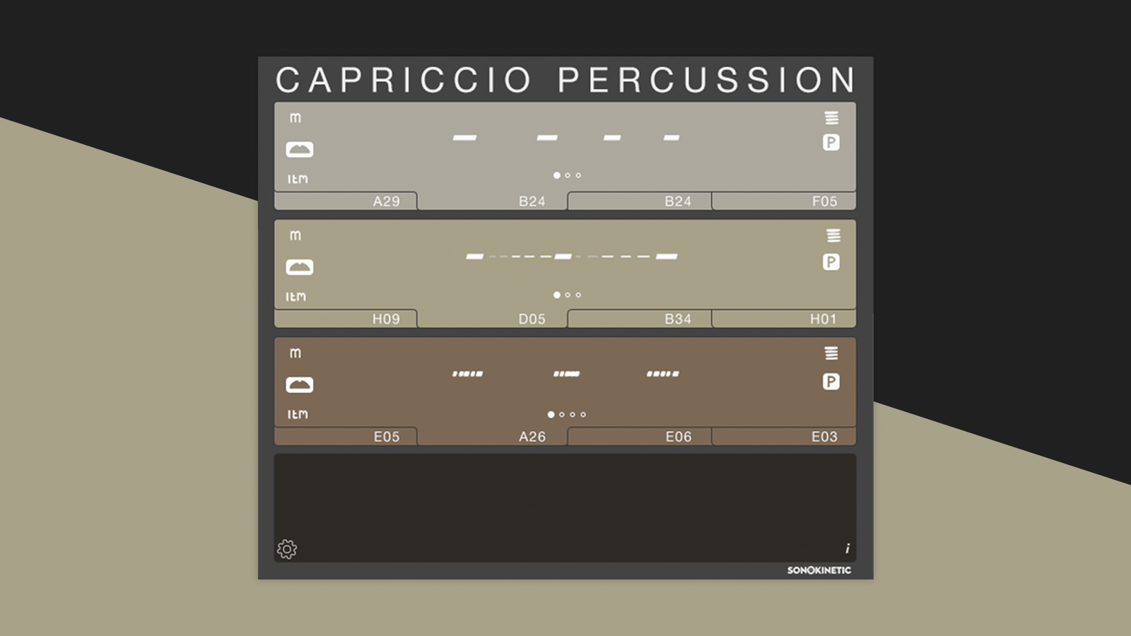 Sonokinetic Capriccio