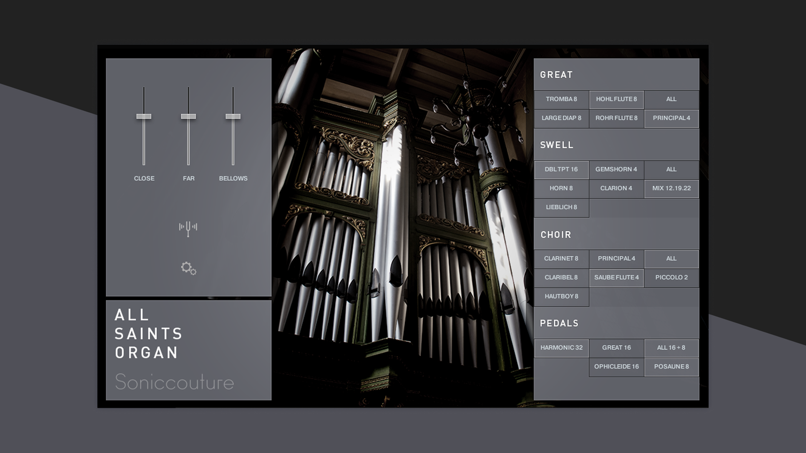 Soniccouture All Saints Organ