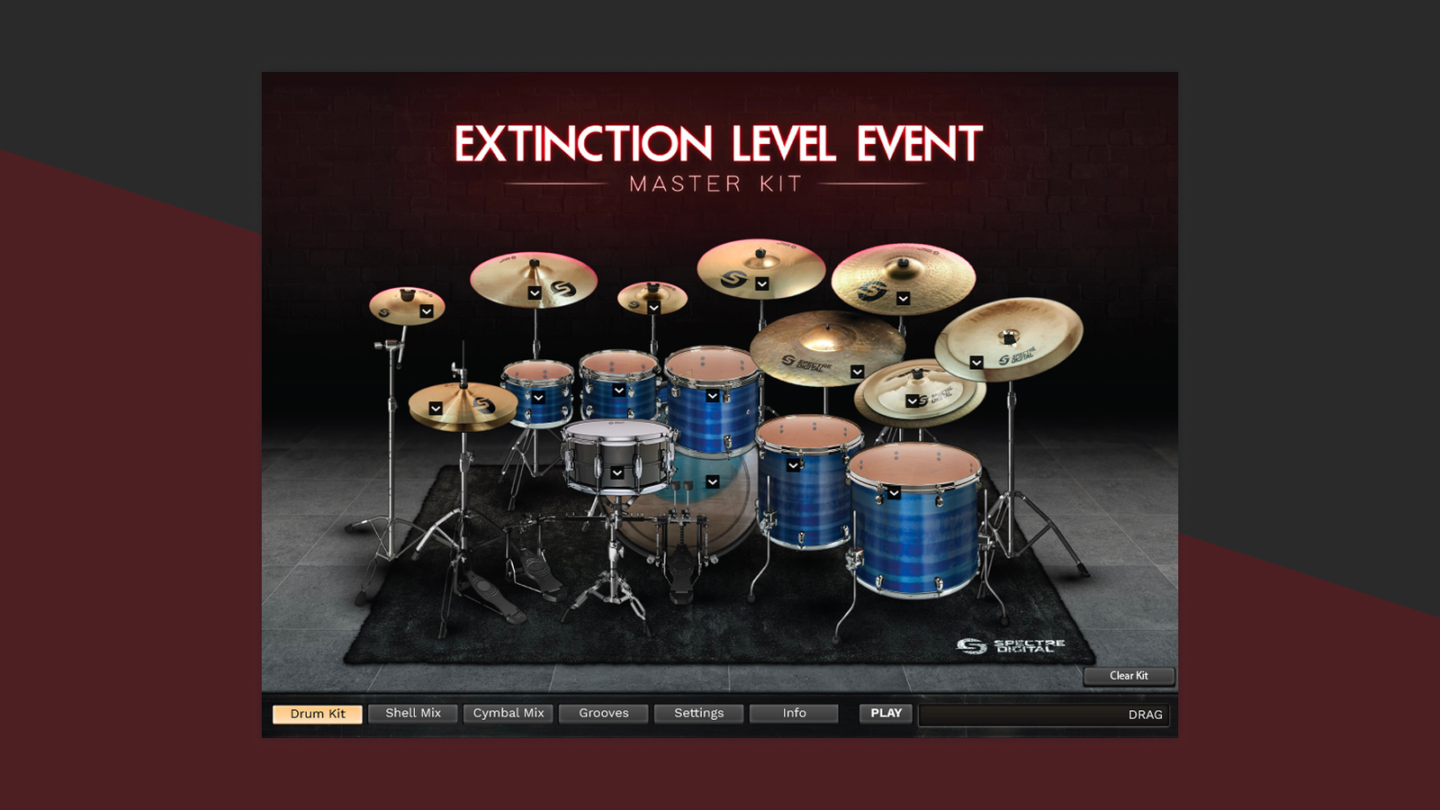 Spectre Digital Extinction Level Event - Master Kit