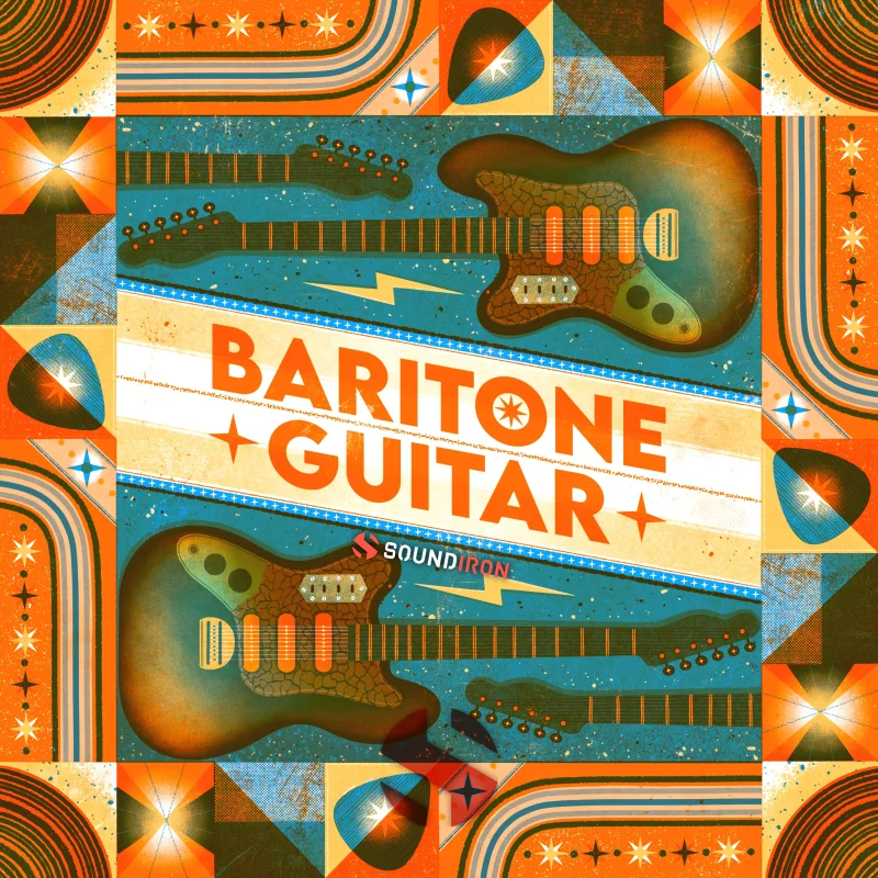 Soundiron Iron Pack 5 - Baritone Guitar