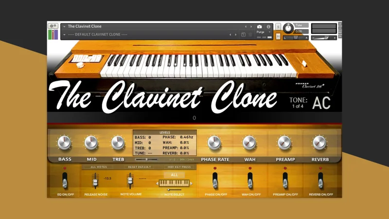 Analog Came Digital The Clavinet Clone