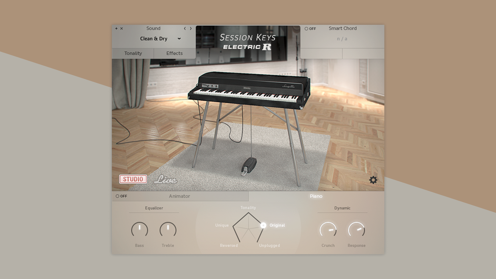 e-instruments Session Keys Electric R