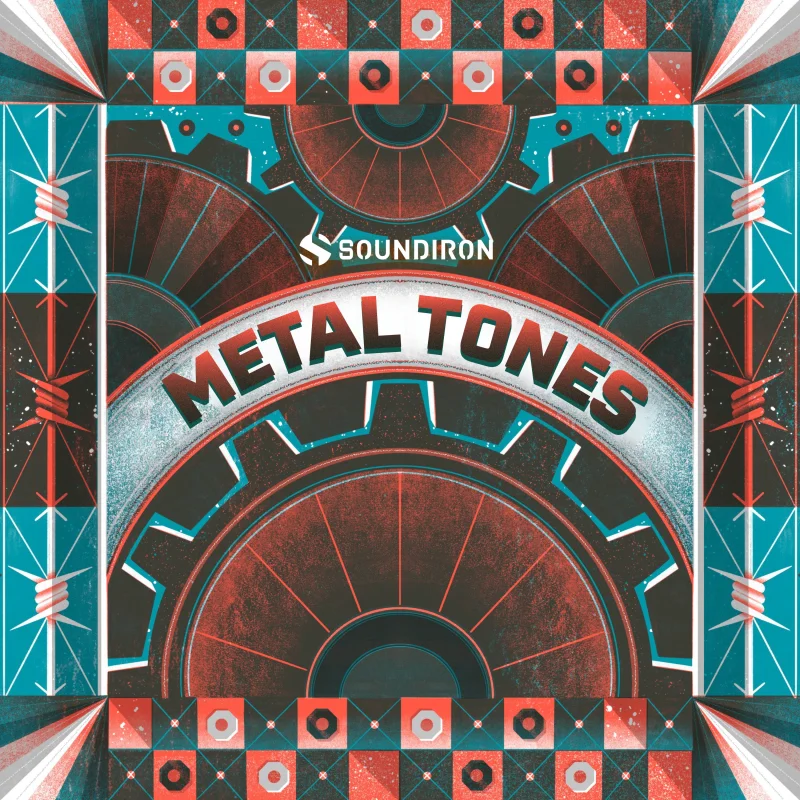 Soundiron Iron Pack 3 - Metal Tones