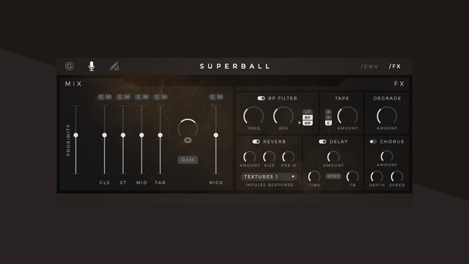 Sonixinema Superball - Experiments