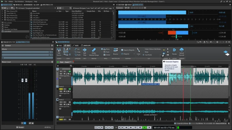 Steinberg WaveLab Cast 12 Full Version