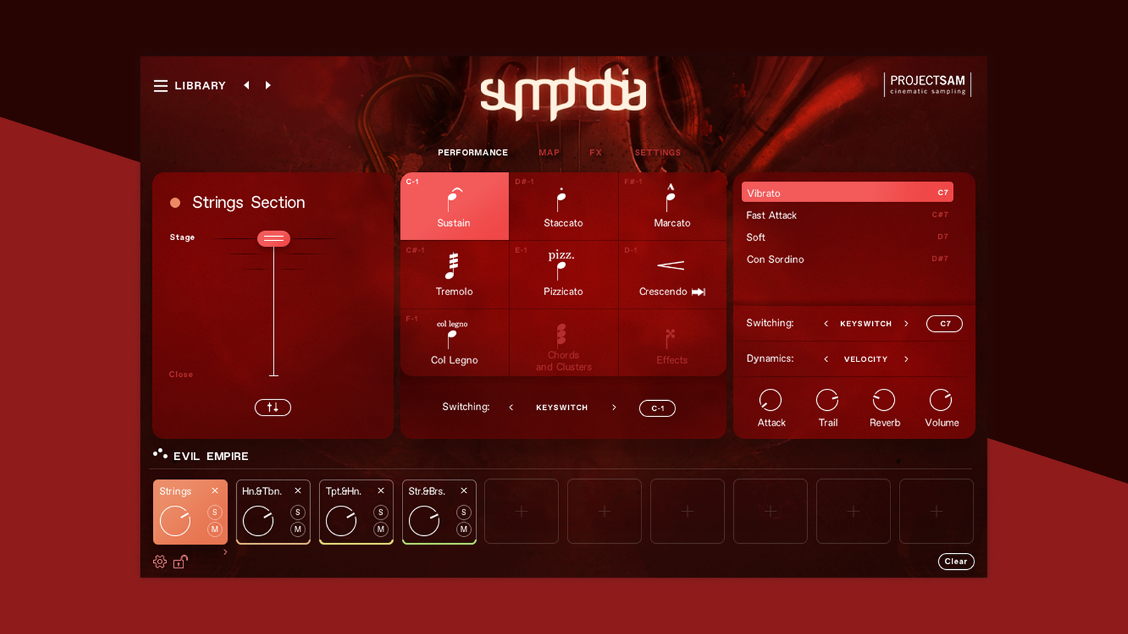 ProjectSAM Symphobia 1