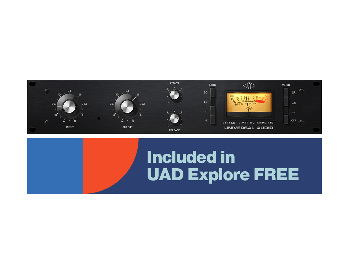 Universal Audio UA 1176 Classic FET Compressor