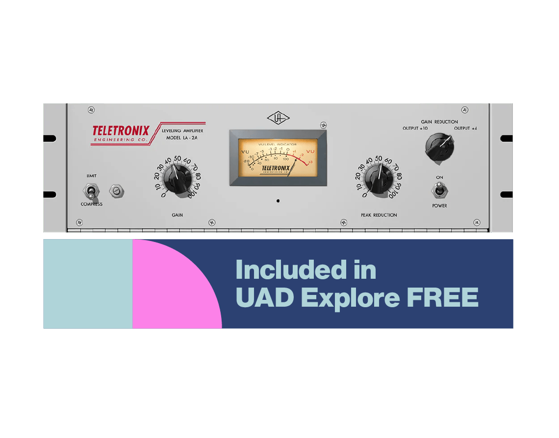 Universal Audio Teletronix LA-2A Tube Compressor