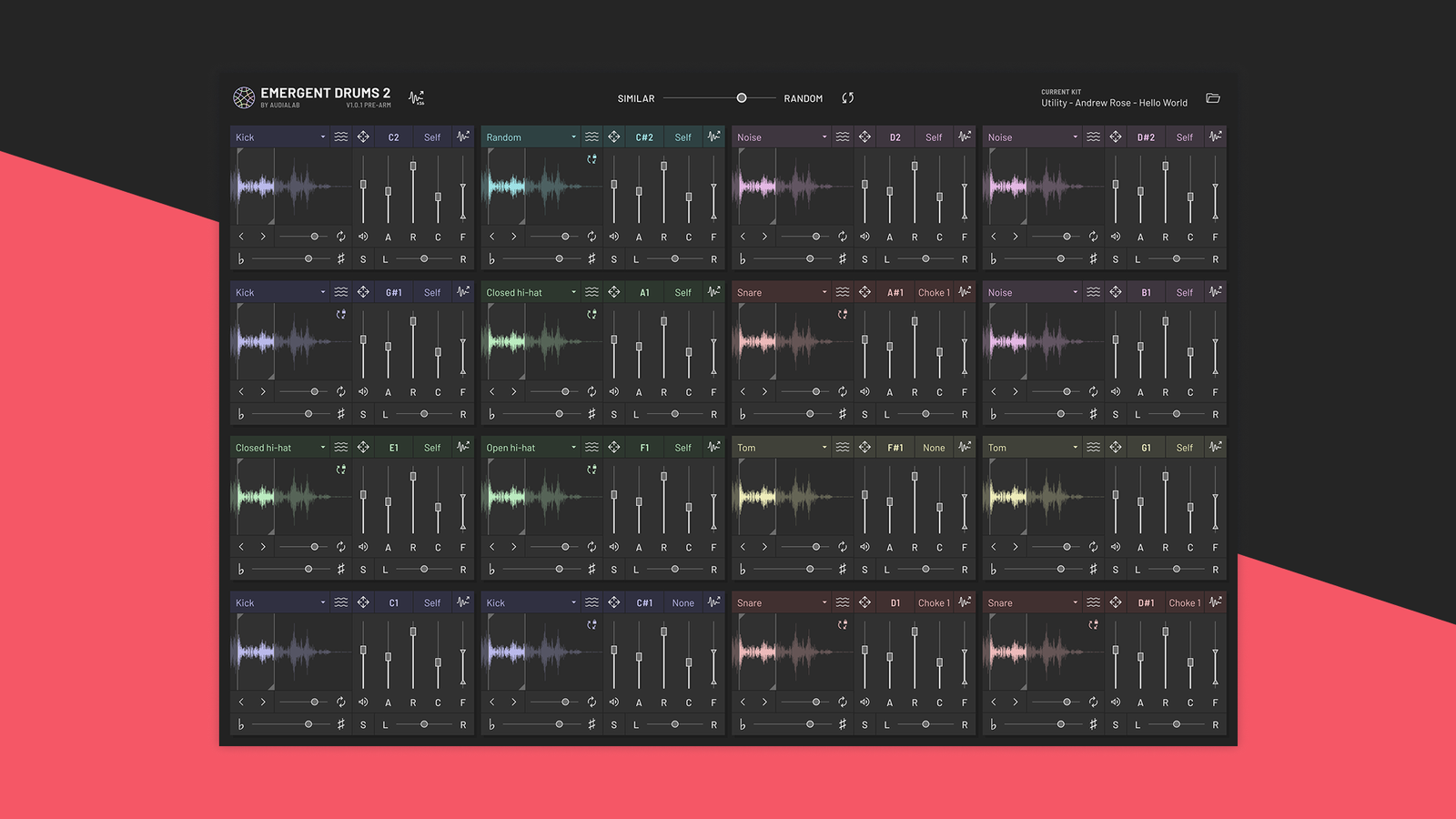 Audialab Emergent Drums 2