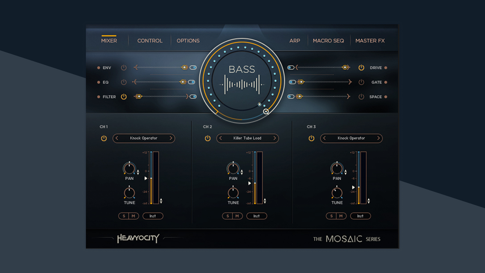 Heavyocity Media Mosaic Bass