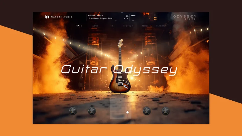 Naroth Audio Guitar Odyssey
