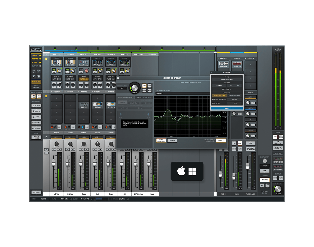 Universal Audio UAD Console