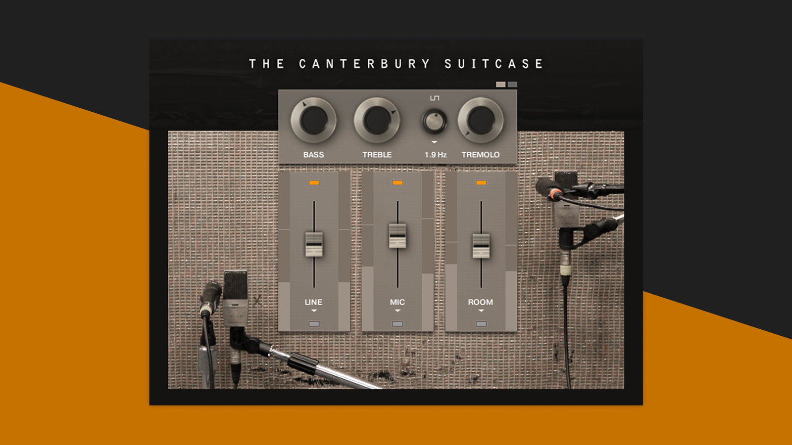 Soniccouture The Canterbury Suitcase