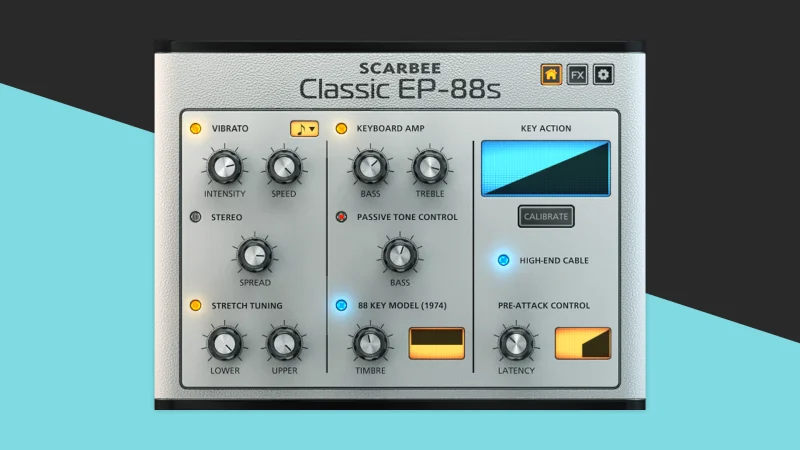 Scarbee Scarbee Classic EP-88s