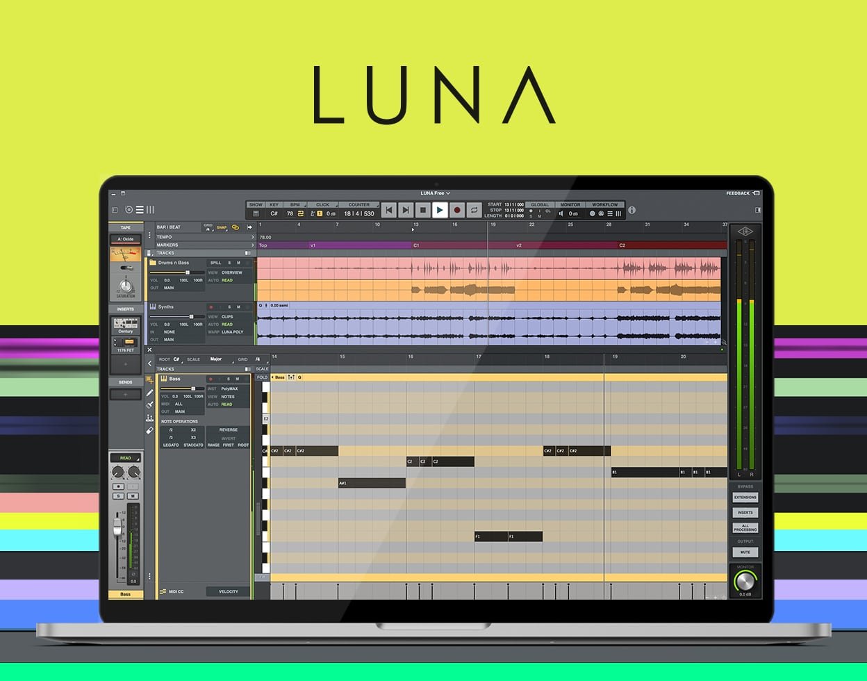 Universal Audio LUNA Free