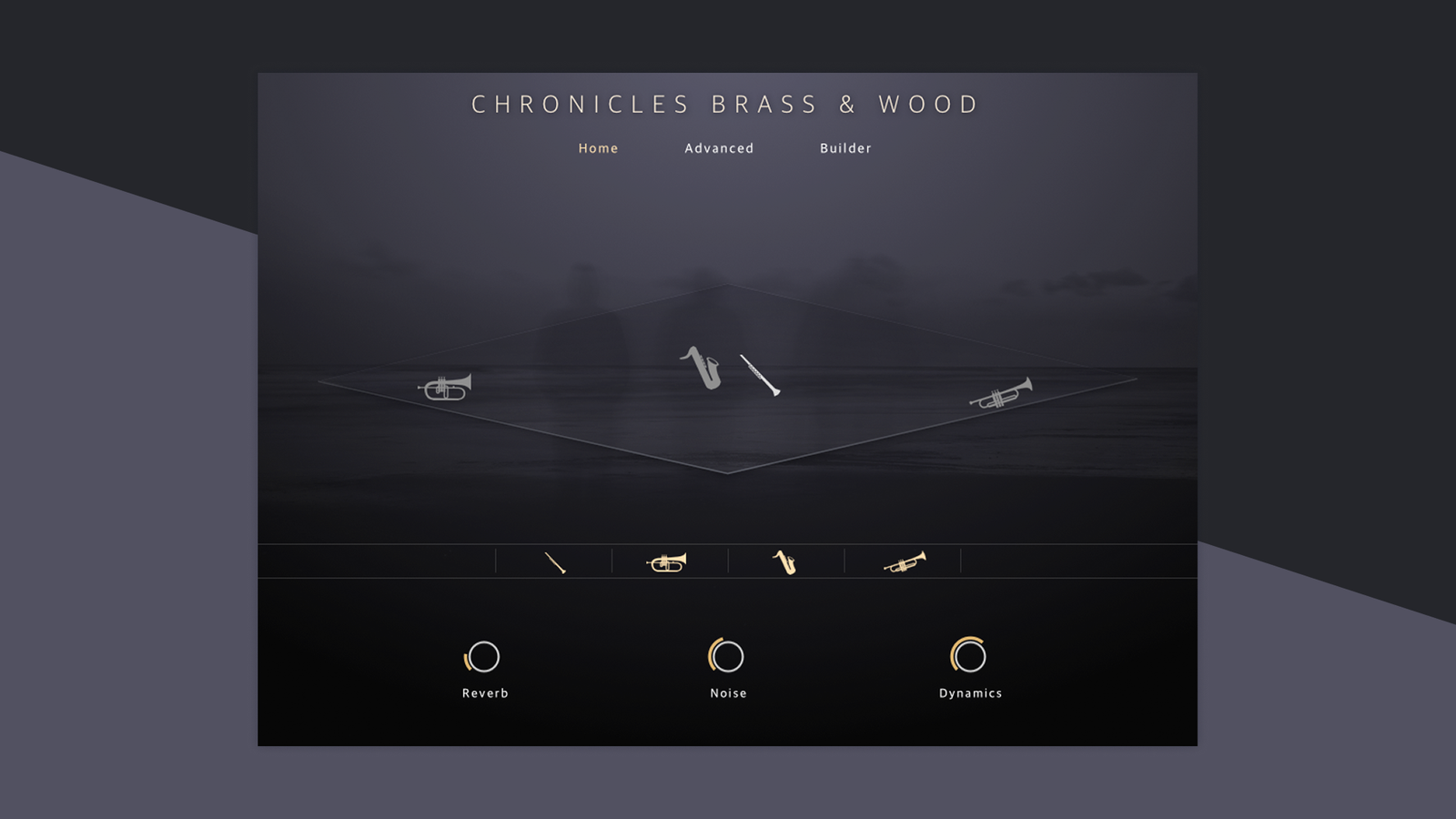 Evolution Series Brass and Wood