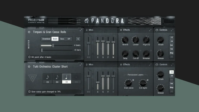 ProjectSAM Symphobia 4: Pandora