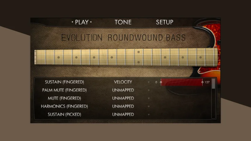 Orange Tree Samples Evolution Roundwound Bass