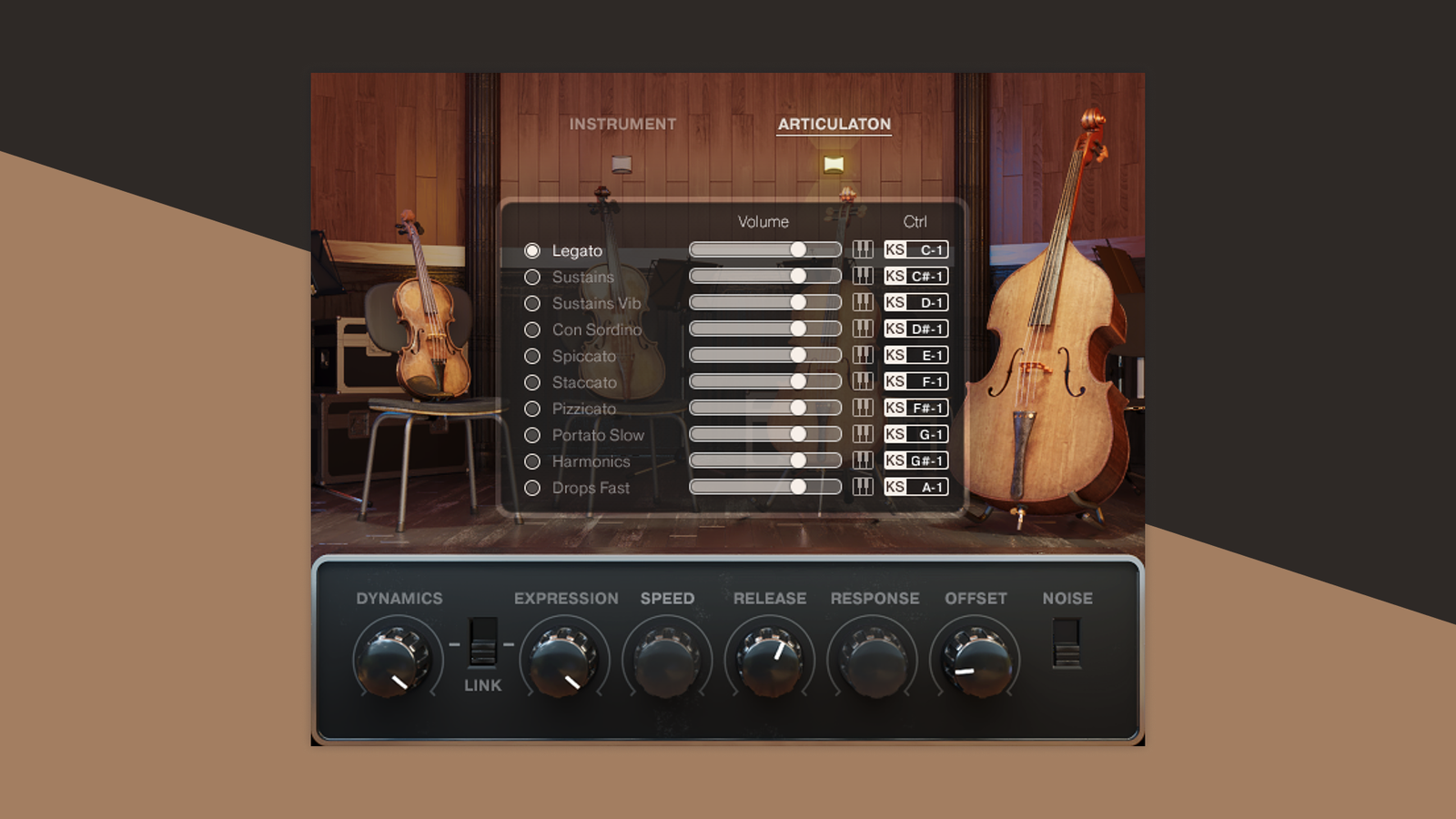 8Dio Intimate Studio Strings