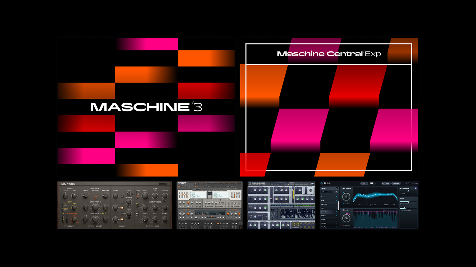 Native Instruments Maschine 3 including Maschine Central