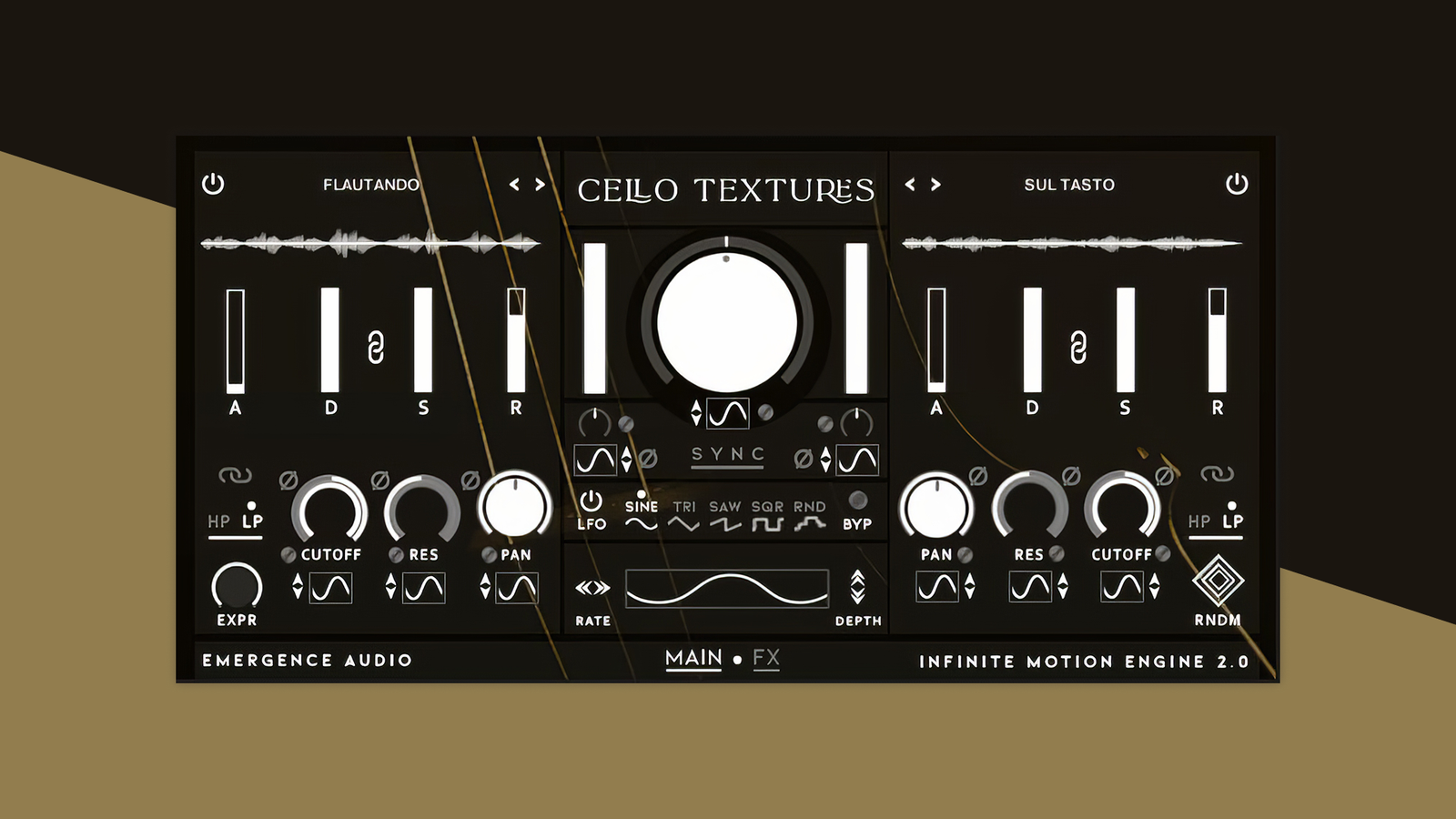 Emergence Audio Cello Textures