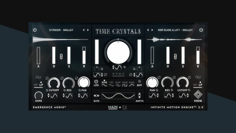 Emergence Audio Time Crystals