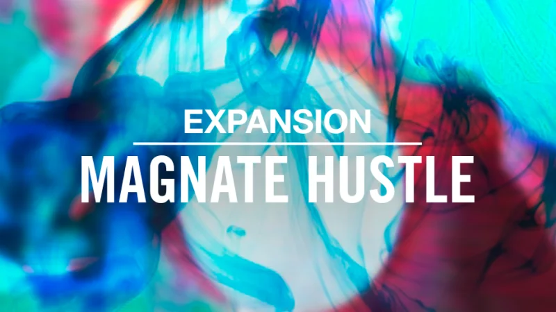 Native Instruments Magnate Hustle